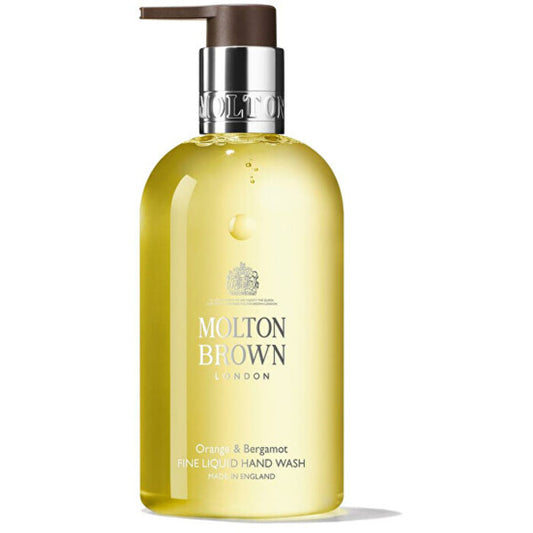 Molton Brown Orange & Bergamot Fine skystas rankų ploviklis