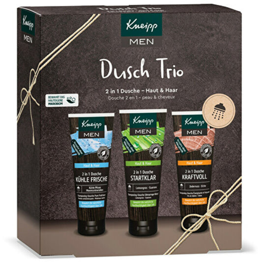 Kneipp meeste dušitrio komplekt (75ml) meestele