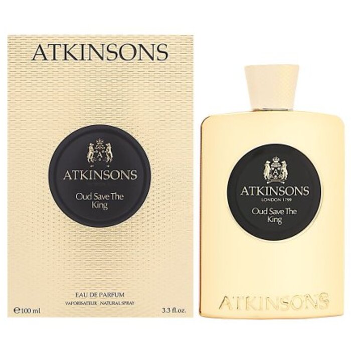 Atkinsons Oud Save The King EDP