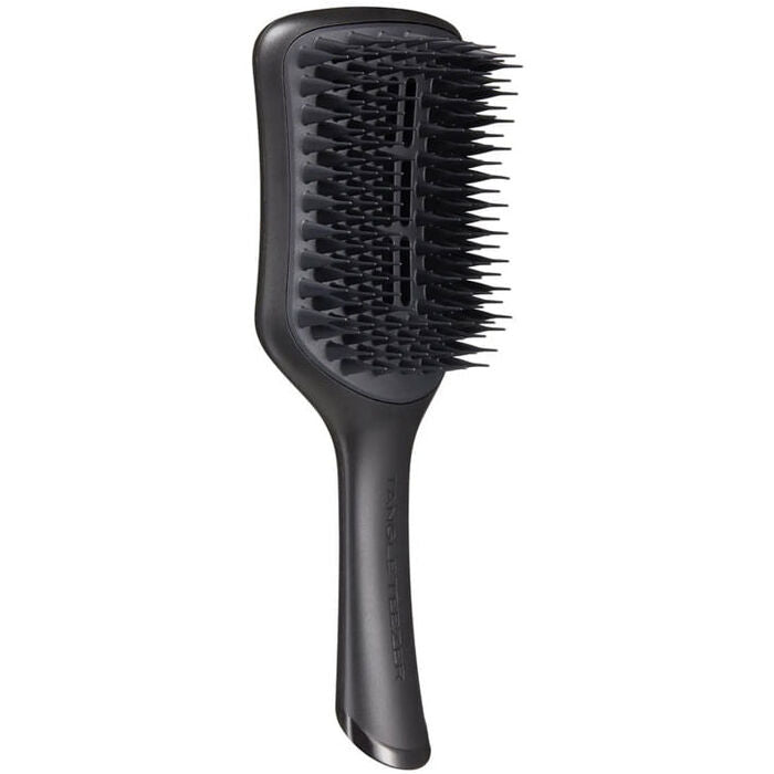 Tangle Teezer Lengvas džiovinimas ir Didelis „Go Vented Blow-Dry“ plaukų šepetys (Black) Moterims