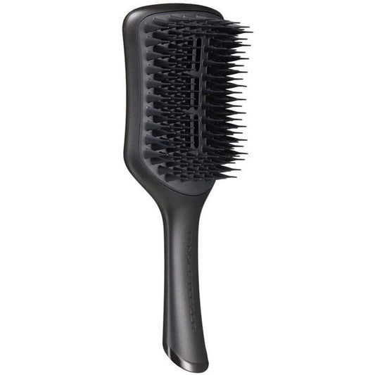 Tangle Teezer Lengvas džiovinimas ir Didelis „Go Vented Blow-Dry“ plaukų šepetys (Black) Moterims