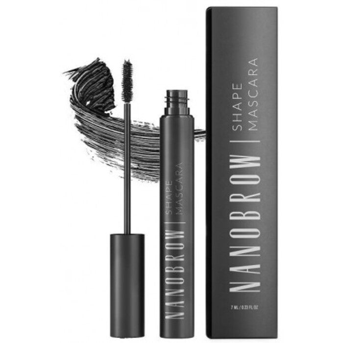 Nanobrow Shape blakstienų tušas 7 ml (Light Brown) Moterims