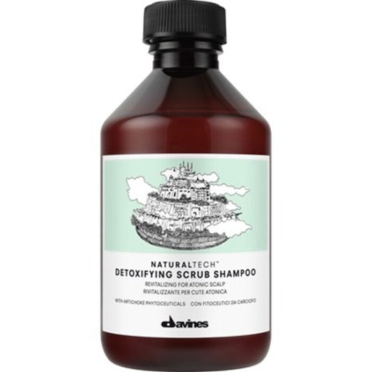 Davines Natural Tech Detoxifying kooriv šampoon (1000 ml) naistele