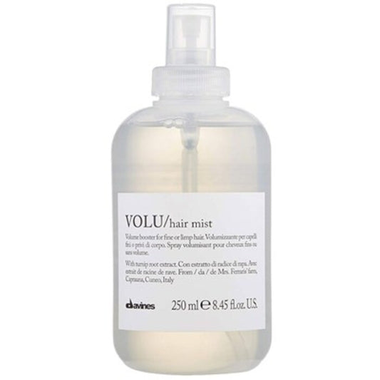 Davines Essential Haircare Volu plaukų dulksna – nenuplaunamas purškiklis, kuris neapsunkina plaukų