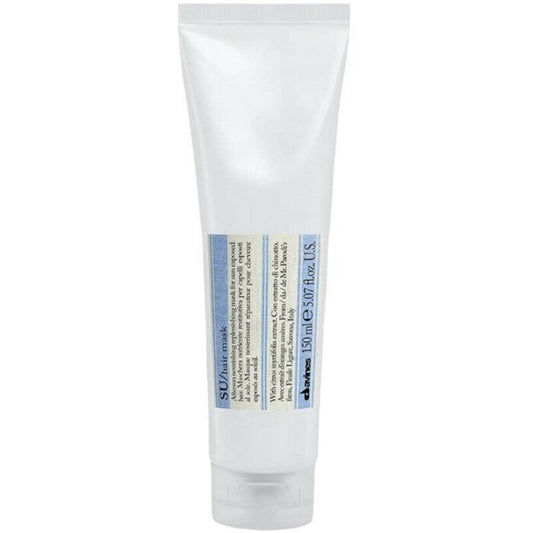 Davines Essential Haircare SU plaukų kaukė – stiprinamoji kaukė saulės pažeistiems plaukams.