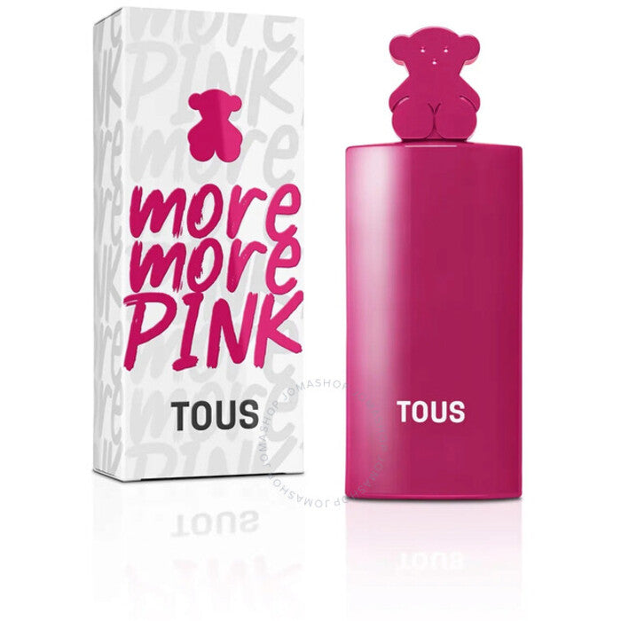Tous More More Pink EDT Kvepalai 90ml Moterims