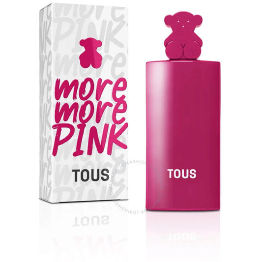Tous More More Pink EDT Kvepalai 90ml Moterims