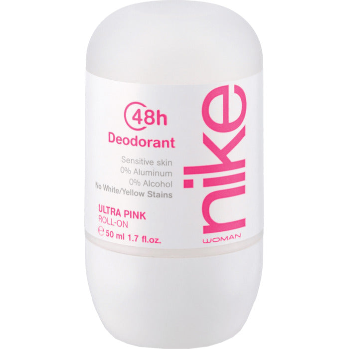 Nike Ultra Pink Roll-On dezodorantas 50ml 
