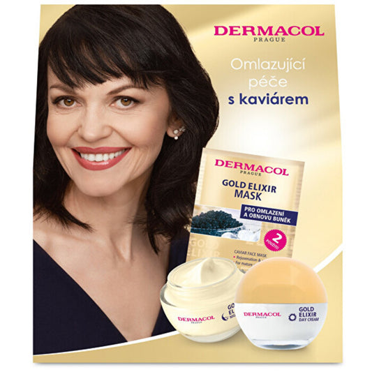 Dermacol Gold Elixir I. Dovanų rinkinys