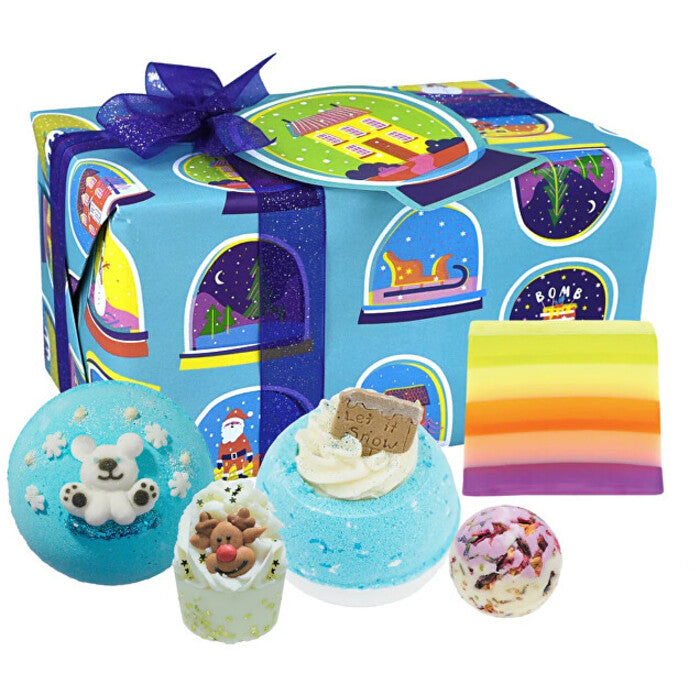 Bomb Cosmetics Shake Me Up komplekt – vanni kinkekomplekt naistele