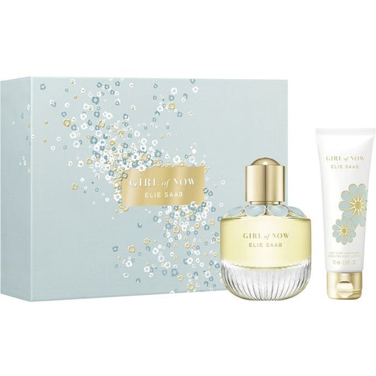 Elie Saab Girl of Now Dovanų rinkinys EDP kvepalai 50 ml ir Kūno losjonas 75 ml   Moterims