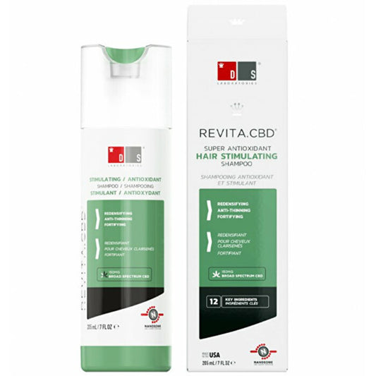 DS Laboratories Revita.CBD plaukų augimą skatinantis šampūnas