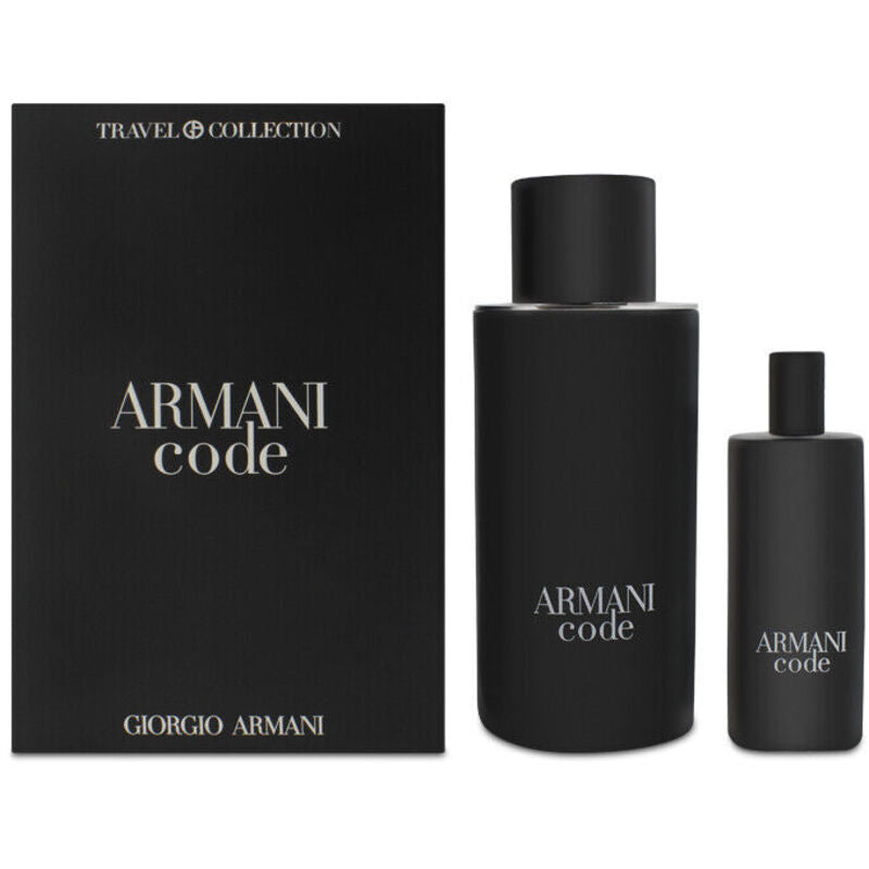 Armani Code for Men Gift Set EDT 125 ml and EDT 15 ml