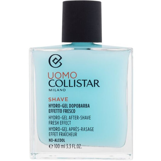 Collistar Uomo Hydro-Gel gaivus po skutimosi efektas