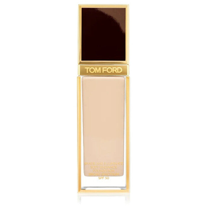 Tom Ford „Shade and Illuminate“ švelnus spindesio suteikiantis makiažo pagrindas SPF 50, 30 ml