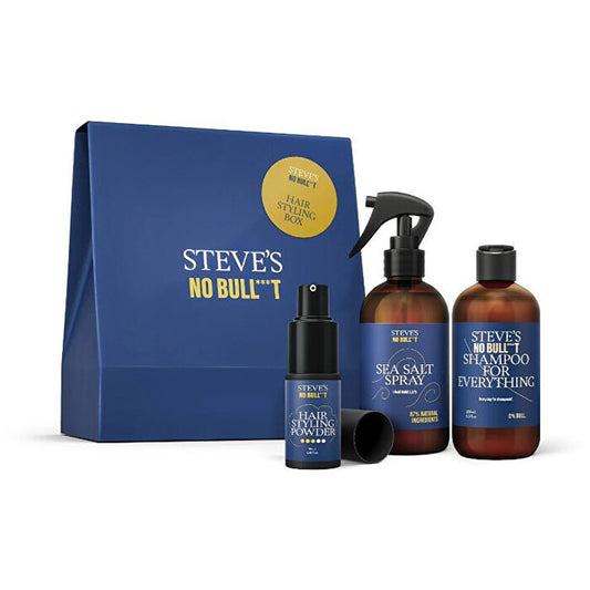 Steves No Bull***T Hair Styling Box – kinkekomplekt meestele