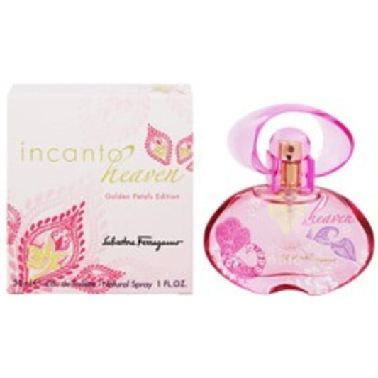 Salvatore Ferragamo Incanto Heaven Golden Petals Edition EDT (30ml) naistele