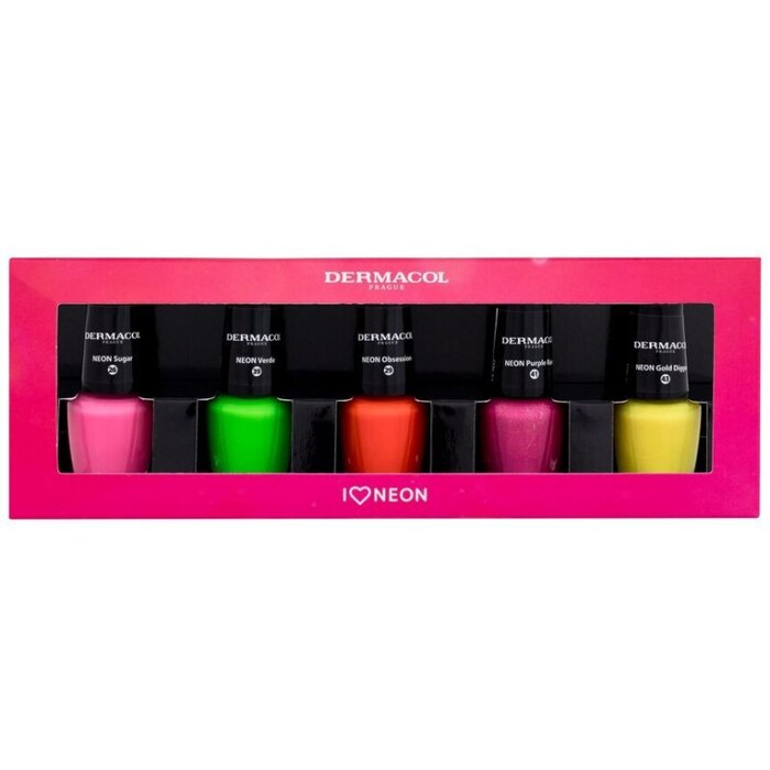 Dermacol I♥NEON 2023 rinkinys