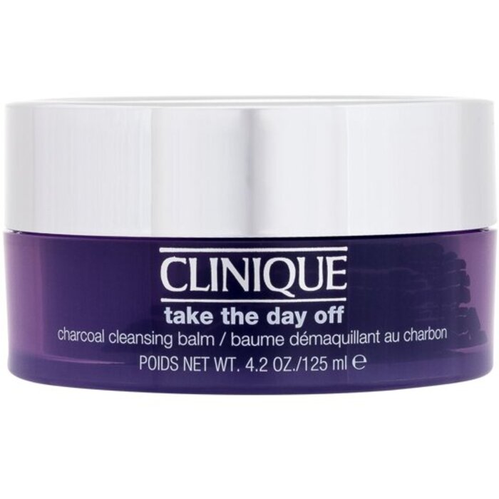 Clinique „Take the Day Off“ valomasis balzamas su medžio anglimi