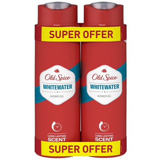 Old Spice WhiteWater Duo dušo želė – dušo želė