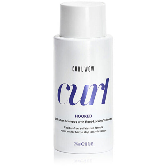 Color Wow Curl Wow Hooked Clean šampoon (295 ml) naistele