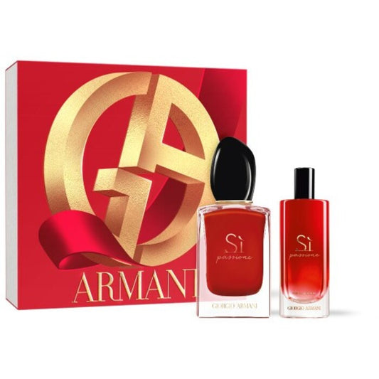 Armani Sí Passione Gift set EDP 50 ml and EDP 15 ml 