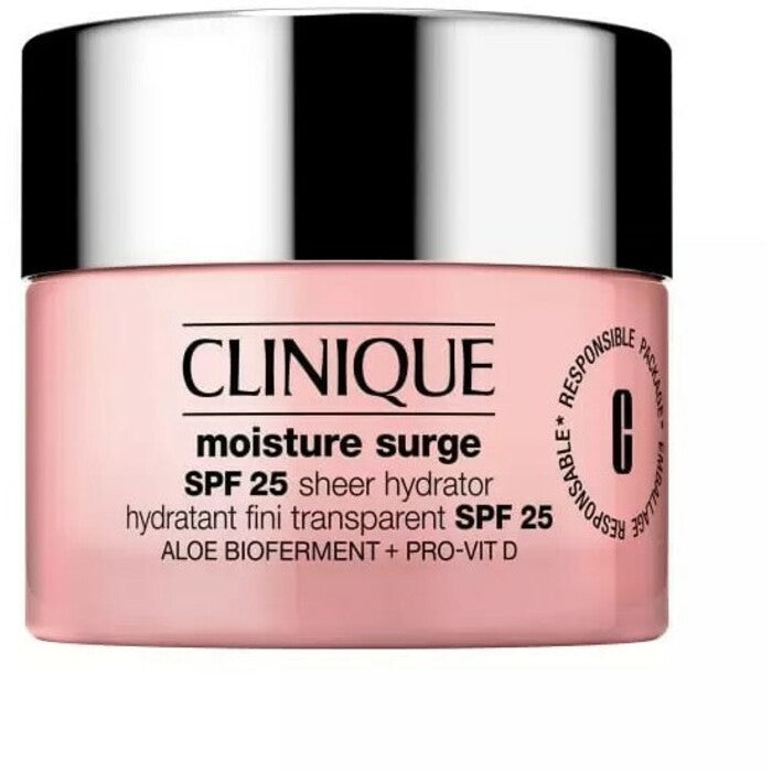 Clinique „Moisture Surge“ skaidrus drėkiklis SPF 25