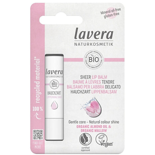 Lavera skaidrus lūpų balzamas