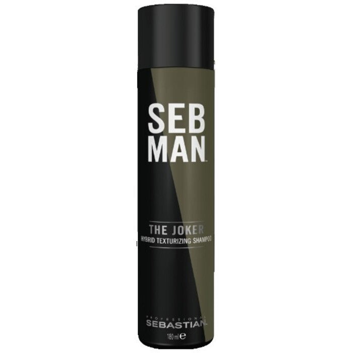 Sebastian Professional SEB MAN Hibridinis tekstūrinis šampūnas „Joker“. (180ml) Vyrams