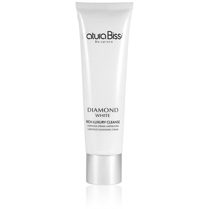 Natura Bissé Diamond White Rich Luxury Cleanse – puhastusgeel meigi eemaldamiseks (100 ml) naistele