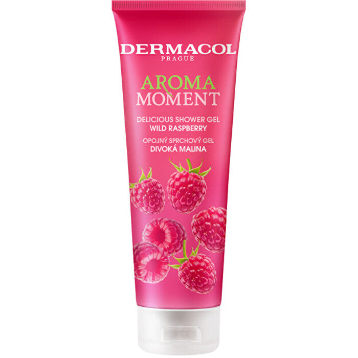 Dermacol Aroma Moment Delicious dušo želė (laukinių aviečių)
