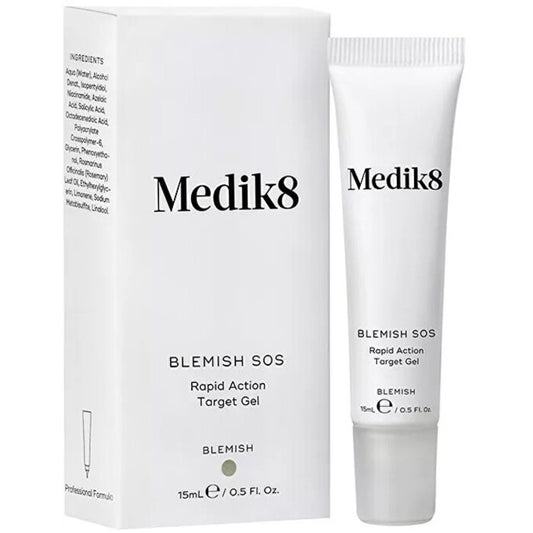 Medik8 Blemish SOS greito poveikio tikslinis gelis - gelis probleminei odai