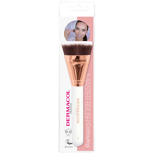 Dermacol Rose Gold D57 šepetys Moterims