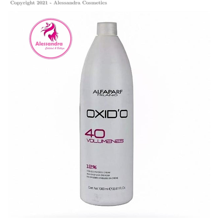 Alfaparf Milano Oksido 40 Tūriai 12 % (1000ml) Moterims