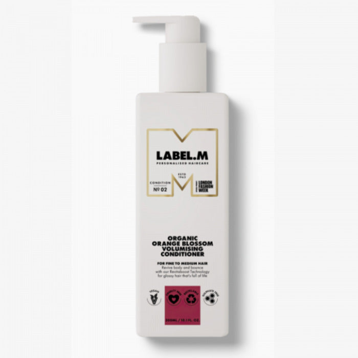 „Label.m Organic Orange Blossom“ apimties suteikiantis kondicionierius