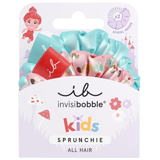 Invisibobble Kids Sprunchie Puppy Love 2 tk Naised