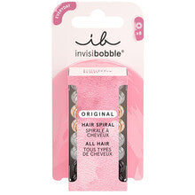 Invisibobble Originalus Clear Black Metallic - Gumička do vlasů ( 8 ks ) 
