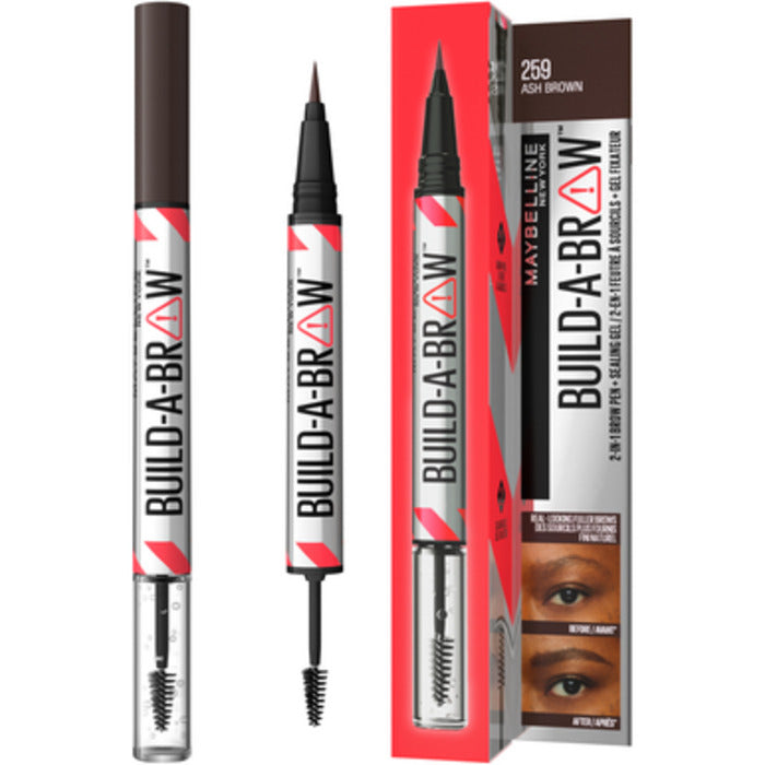 Maybelline Build A Brow 2in1 1,4 g (260 Deep Brown) naistele