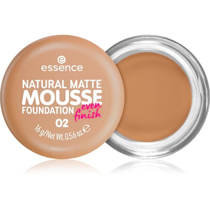 „Essence“ natūralios matinės putos 16 g - Glamur