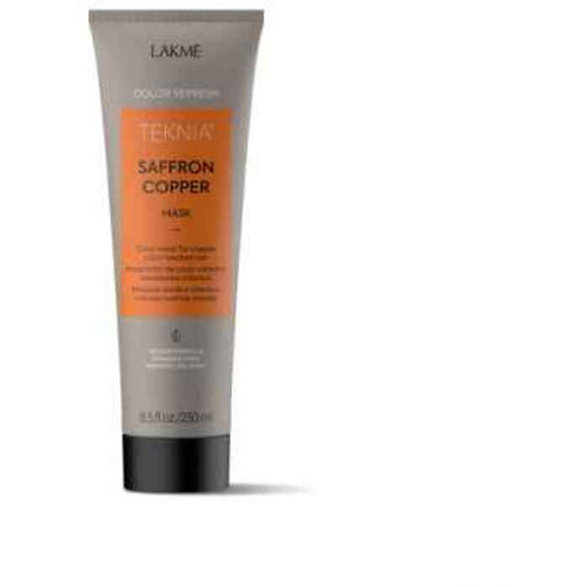 „Lakmé Teknia Color Refresh“ šafrano ir vario spalvos kaukė