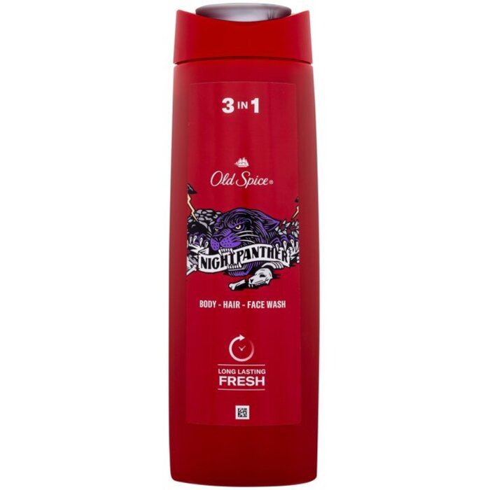 Old Spice Nakties panteros dušo želė