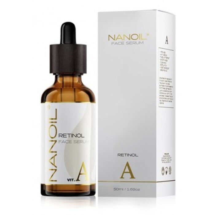 Nanoil Retinol näoseerum (50ml) naistele