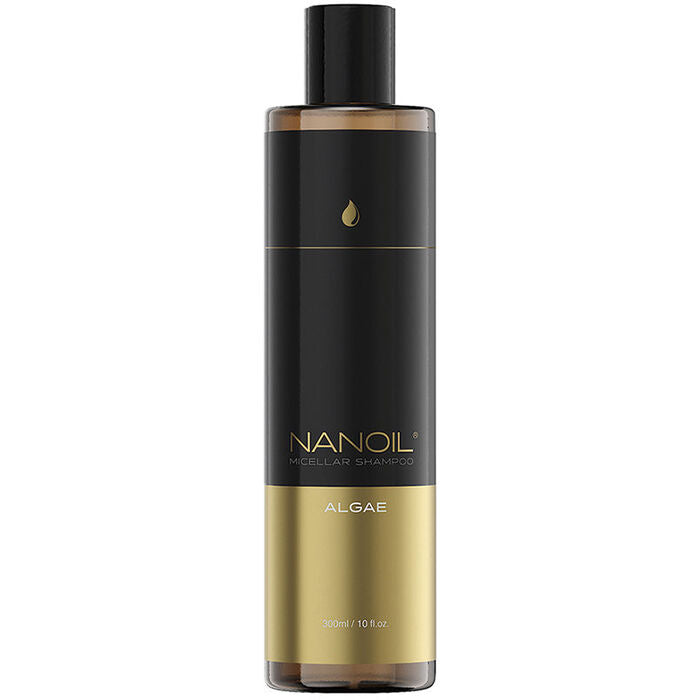 Nanoil Micelinis šampūnas nuo dumblių (300ml) Moterims