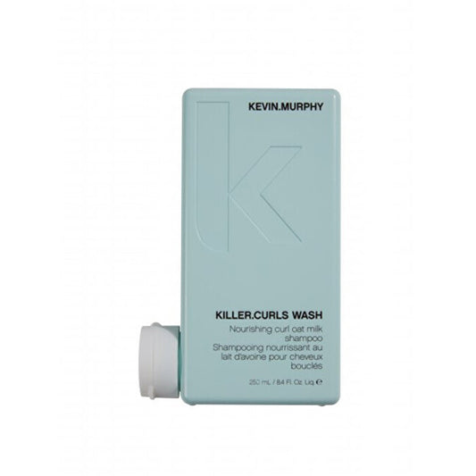 Kevin Murphy Killer.Curls Wash maitinamasis garbanotųjų plaukų šampūnas su avižų pienu
