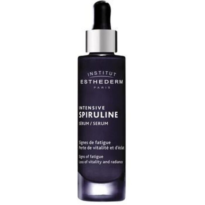 Institut Esthederm Intensive Spiruline Serum Dropper – koncentruotas serumas pavargusiai odai