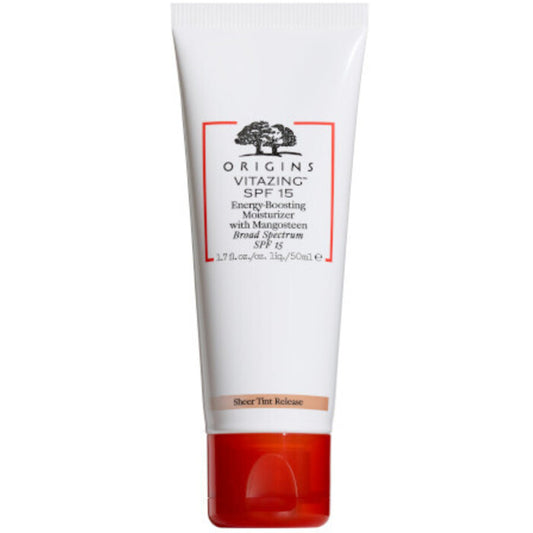 Origins VitaZing™ Energy-Boosting Tonted Moisturizer SPF 15 – Daugiafunkcis drėkinamasis kremas