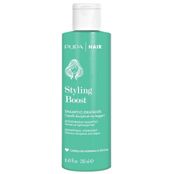 Pupa Styling Boost drėkinamasis šampūnas (250ml) Moterims