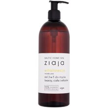Ziaja Baltic Home Spa Vitality dušo želė & Šampūnas 3 viename dušo želė 500ml