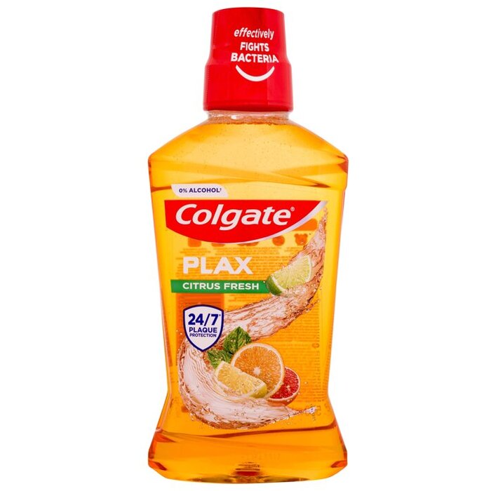 Colgate Plax Citrus Fresh suuvesi (500 ml) naistele