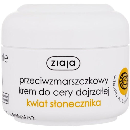 Ziaja päevalille kortsudevastane kreem (50 ml) naistele